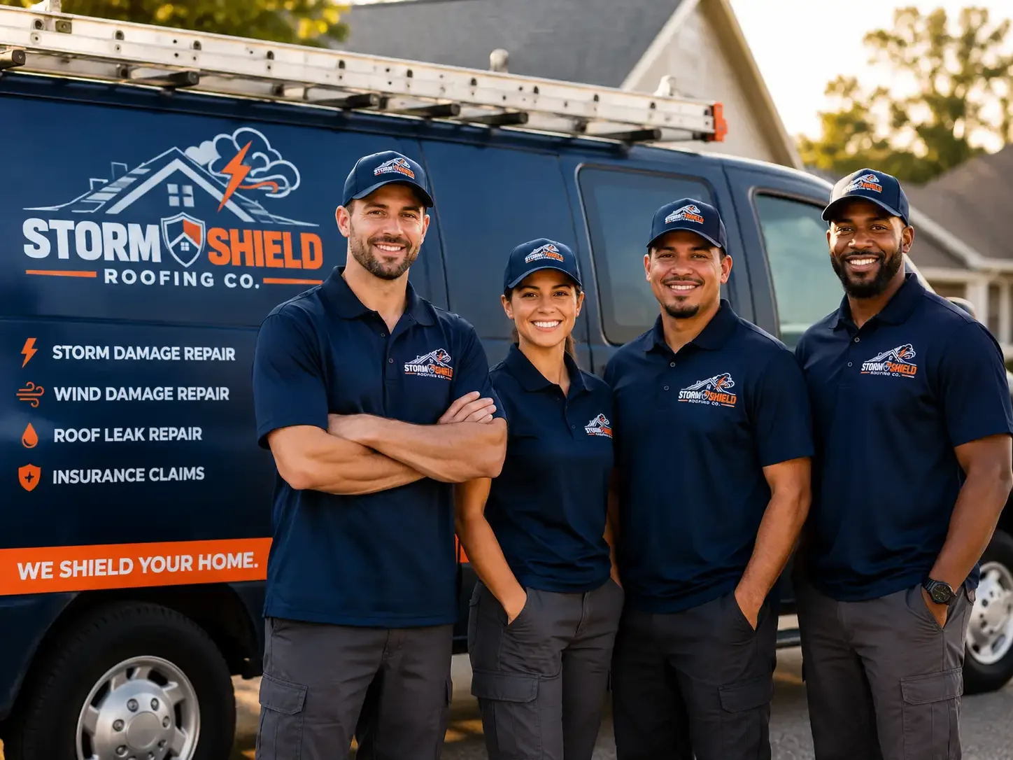 Storm Damage Roof Repair company in Catharine, KS