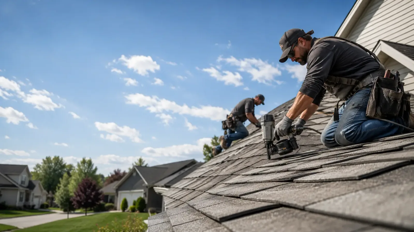 Storm Damage Roof Repair in Catharine, KS near me